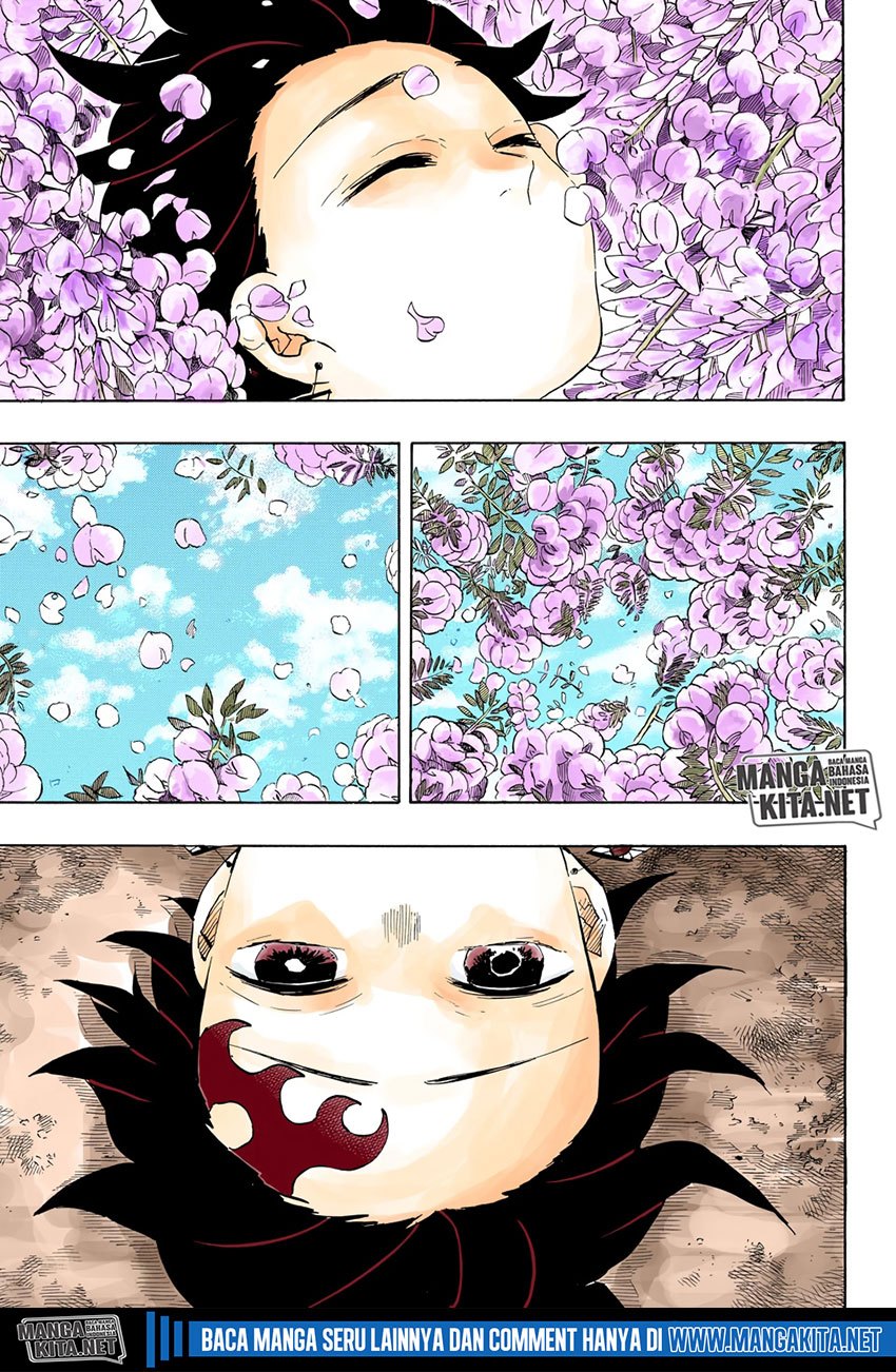 Kimetsu no Yaiba Chapter 203.5 Bahasa Indonesia
